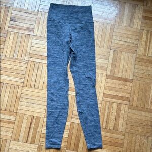 lululemon athletica Charcoal Heather High-Rise Leggings